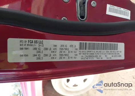 2016 Jeep Patriot Sport from USA, damaged, VIN 1C4NJRBB0GD610926